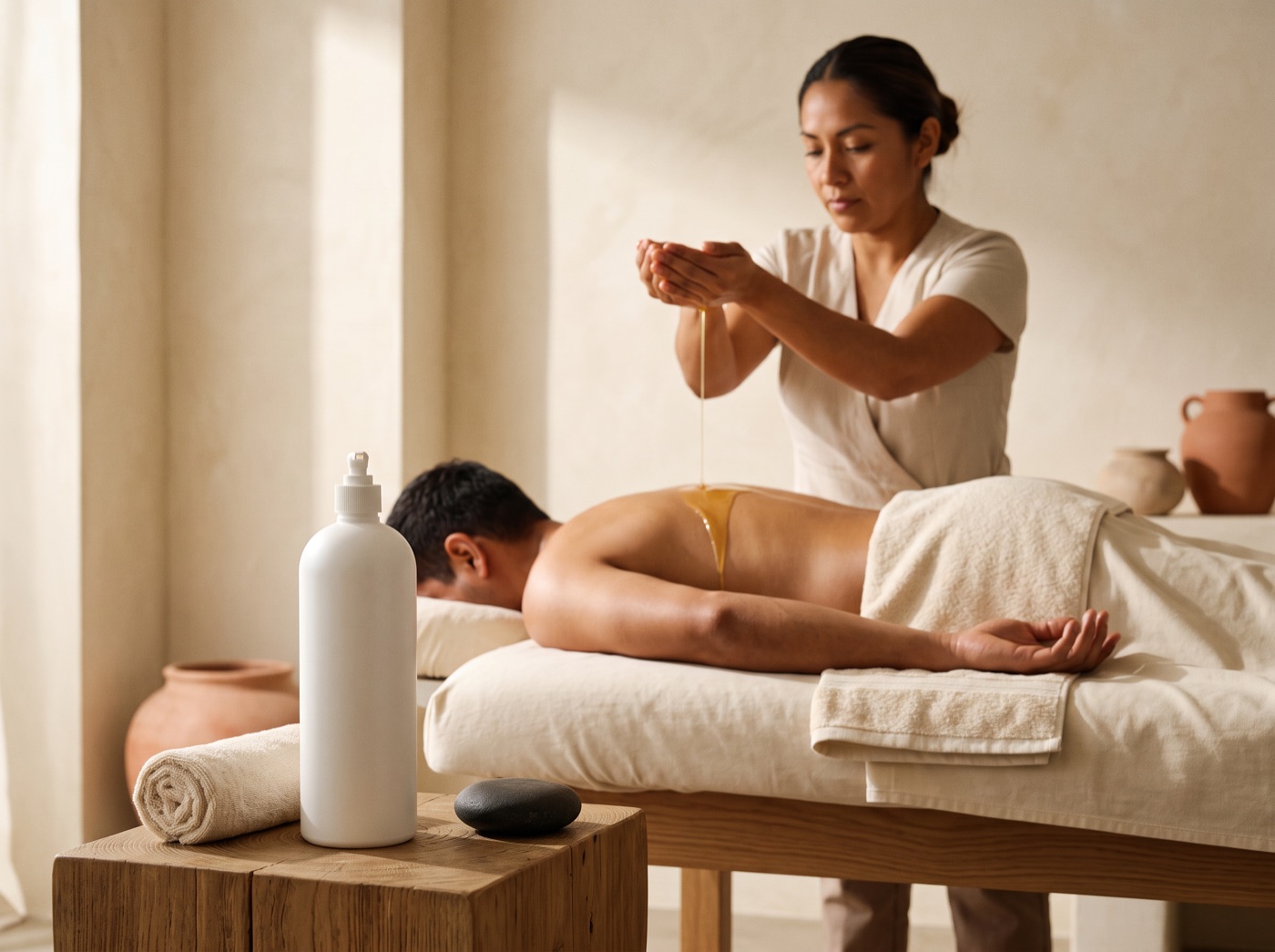 Aceites para masaje Natural Fit